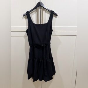 Maison Tara Black Dress